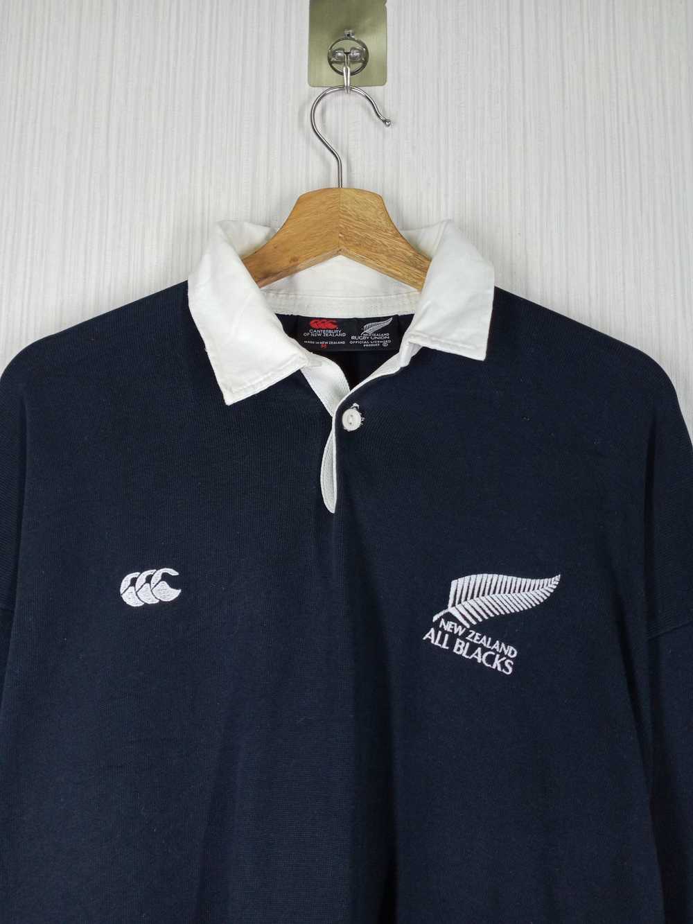 Canterbury Of New Zealand × Jersey × Vintage Rare… - image 2