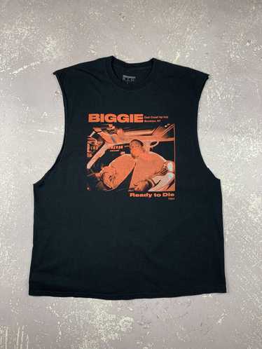 Notorious Big × Rap Tees × Vintage 1994 BIGGIE No… - image 1