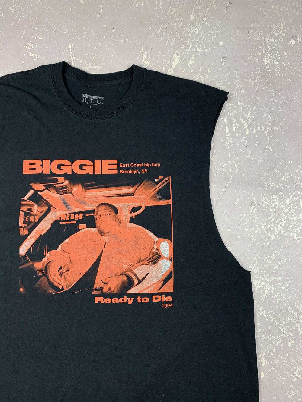 Notorious Big × Rap Tees × Vintage 1994 BIGGIE No… - image 2