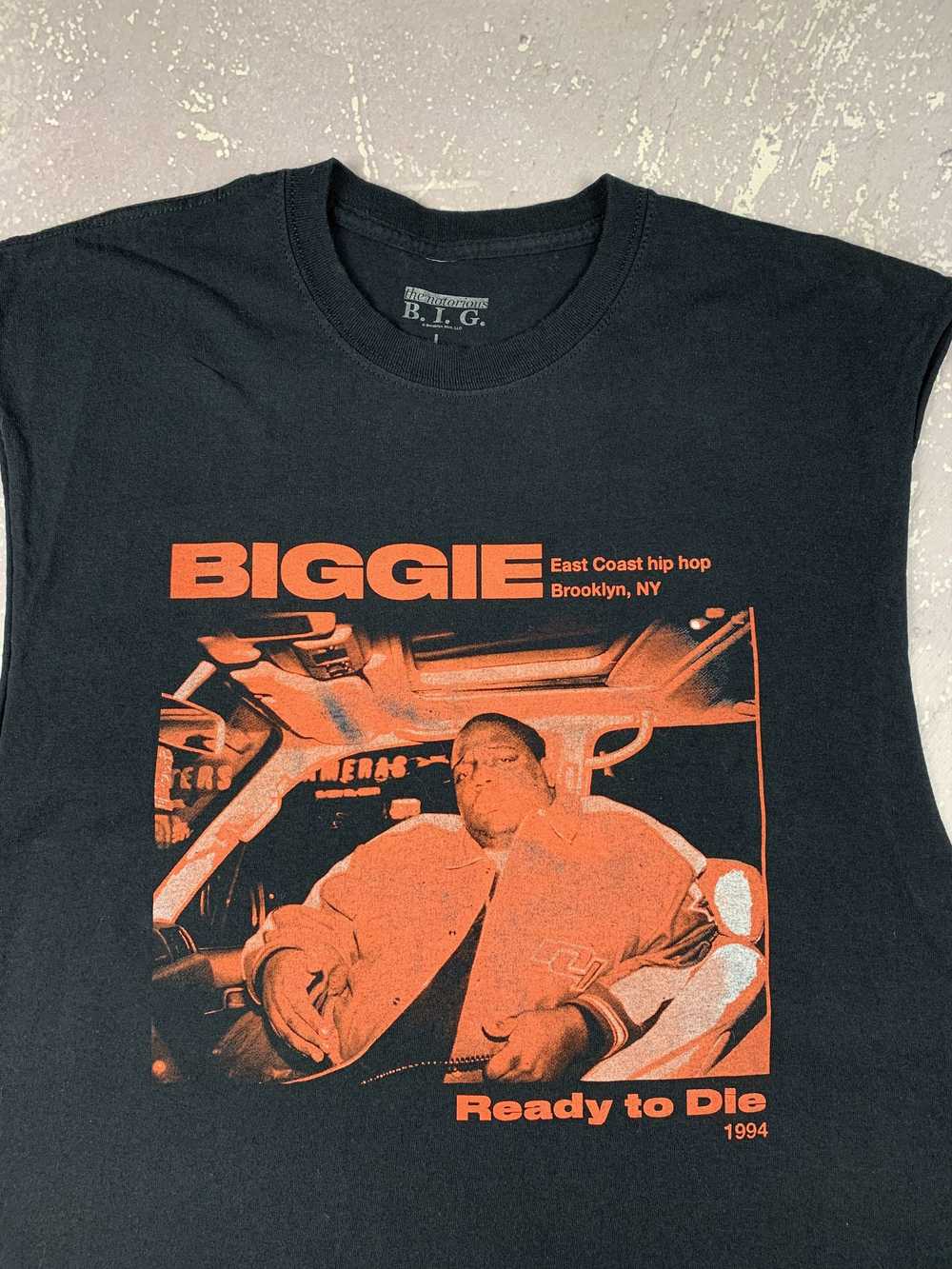 Notorious Big × Rap Tees × Vintage 1994 BIGGIE No… - image 3