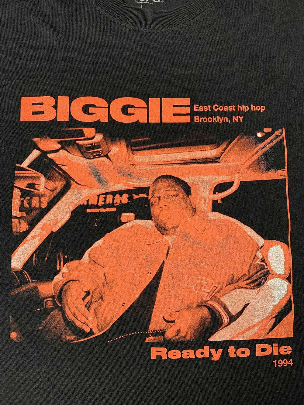 Notorious Big × Rap Tees × Vintage 1994 BIGGIE No… - image 4