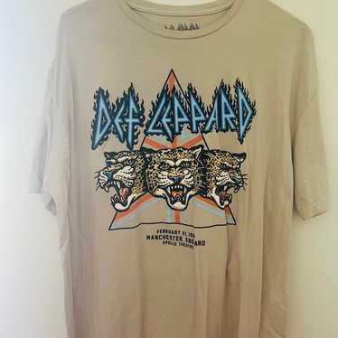 Def Leppard Concert Shirt - image 1