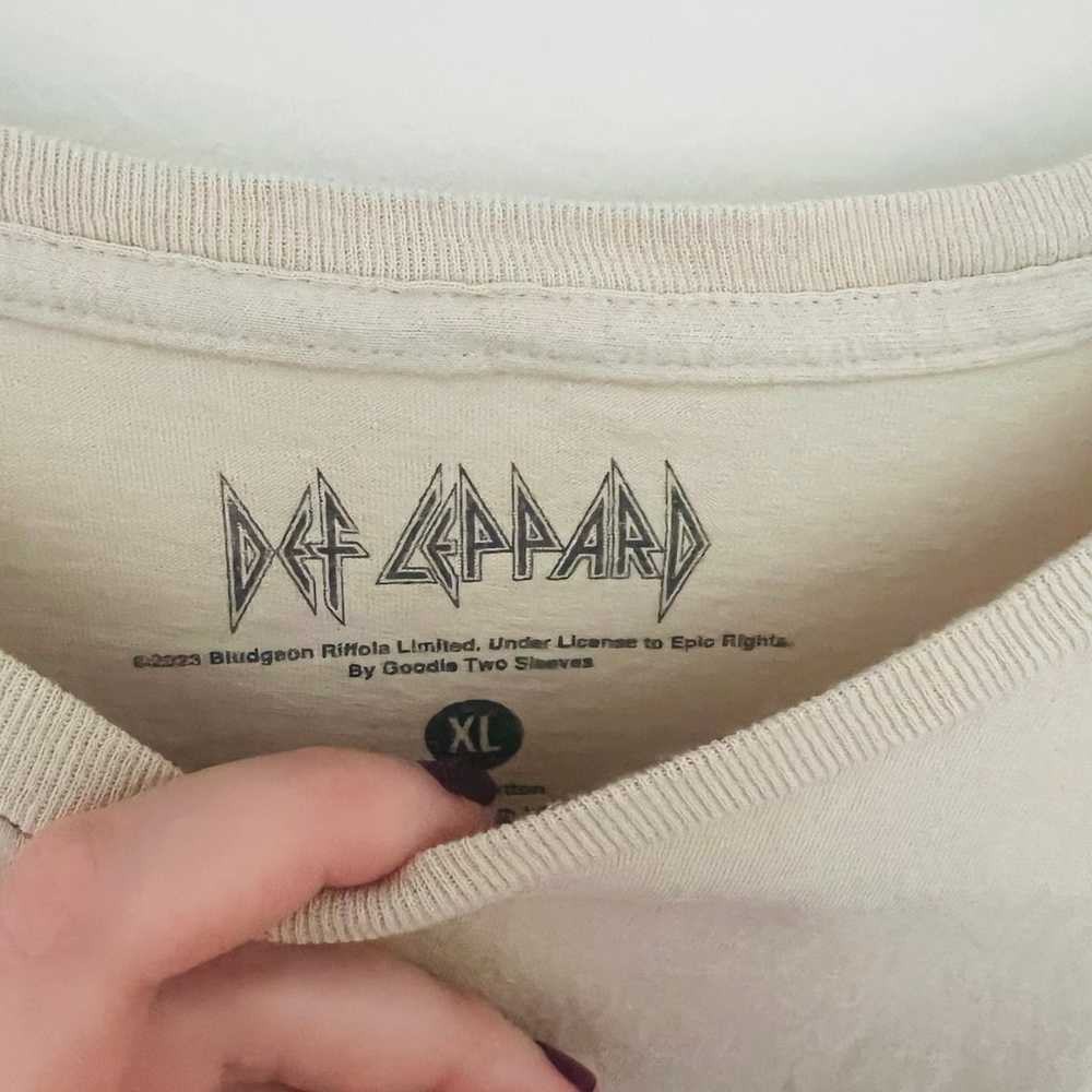 Def Leppard Concert Shirt - image 2