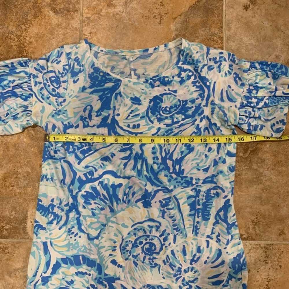 Lilly Pulitzer 100% Cotton T-Shirt - image 3