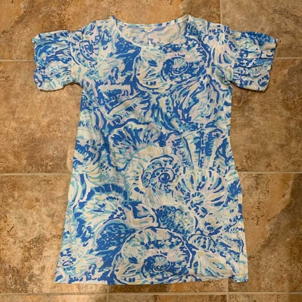 Lilly Pulitzer 100% Cotton T-Shirt - image 5