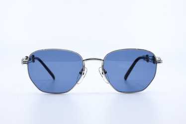 JEAN PAUL GAULTIER ５５−１２０２ 未使用超美品 Glasses Jean Paul Gaultier 57-4174 Light Titanium Vintage Specs