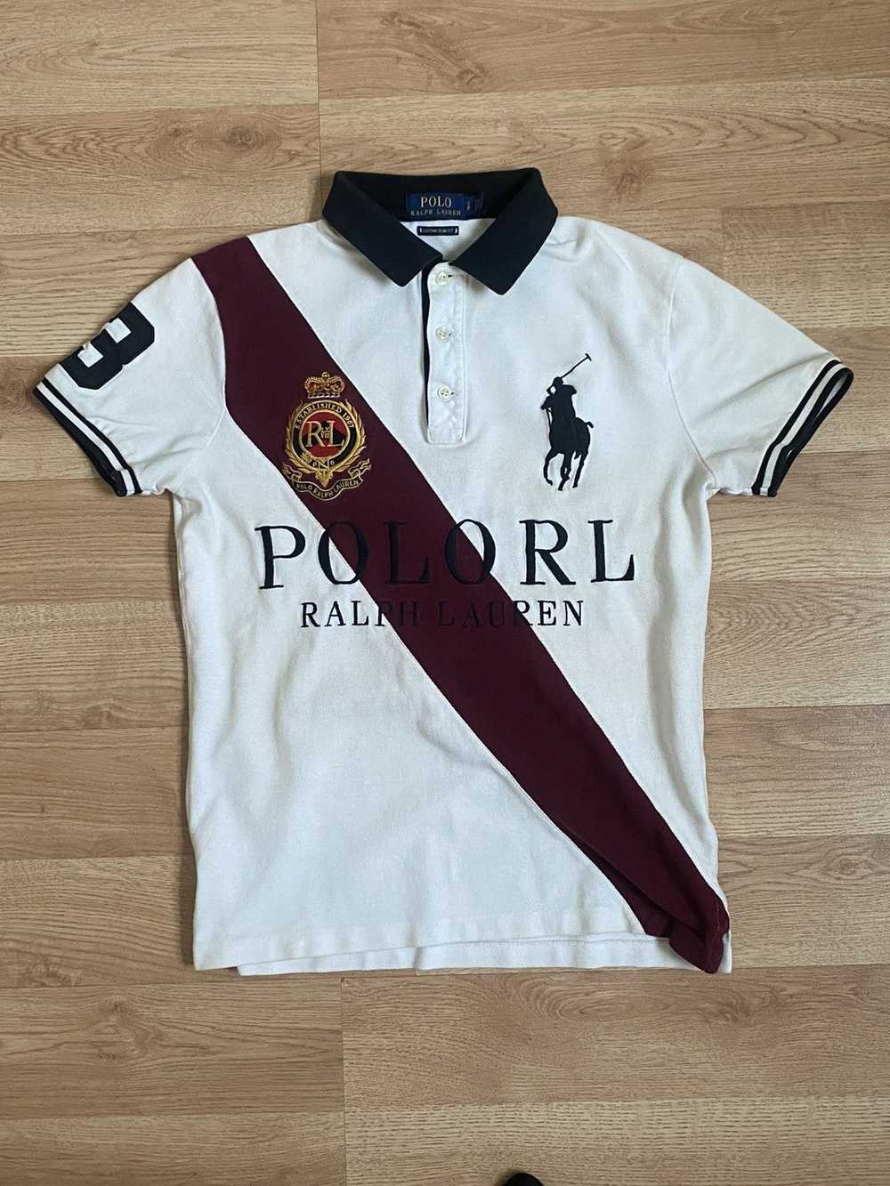 Polo Ralph Lauren Vintage Polo Ralph Lauren - BIG… - image 1