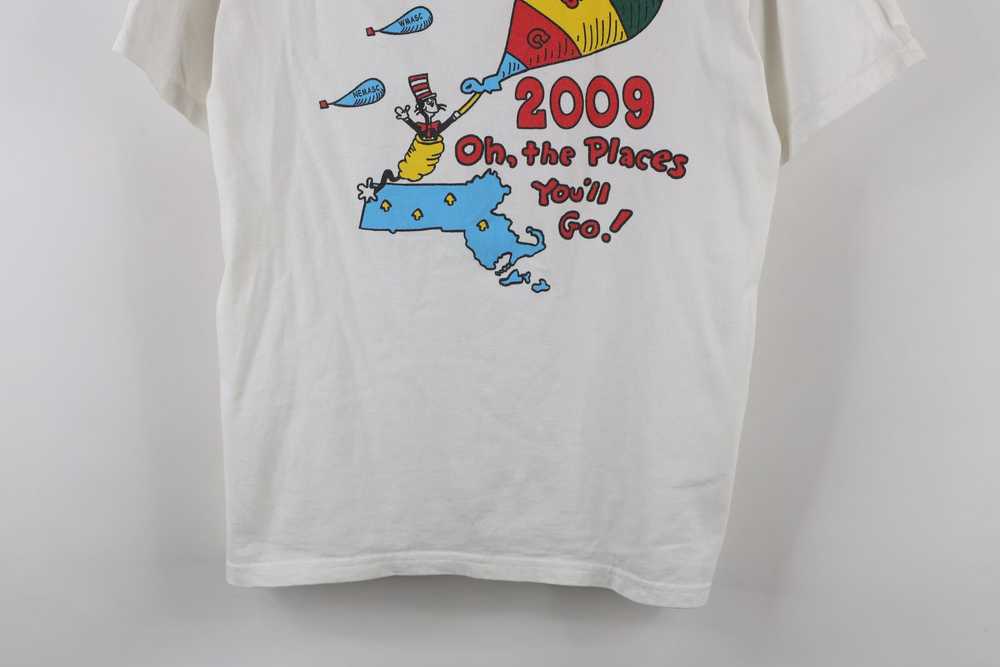 Vintage Vintage Y2K 2009 Spell Out Cat In The Hat… - image 3