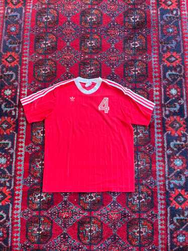 Adidas × Soccer Jersey × Vintage Vintage Adidas so