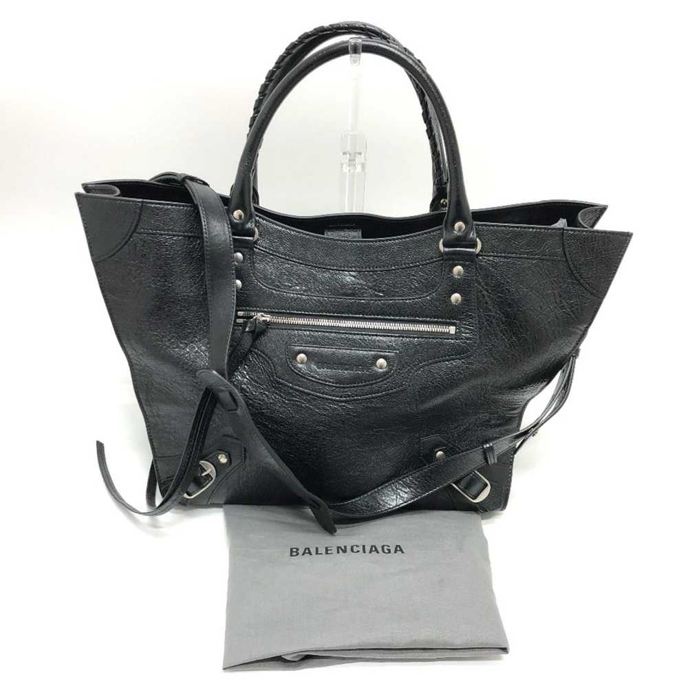 Balenciaga Balenciaga 702499 Medium 2WAY Shoulder… - image 12