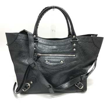 Balenciaga Balenciaga 702499 Medium 2WAY Shoulder… - image 1