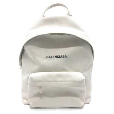 Balenciaga Balenciaga 552374 logo Backpack White - image 1