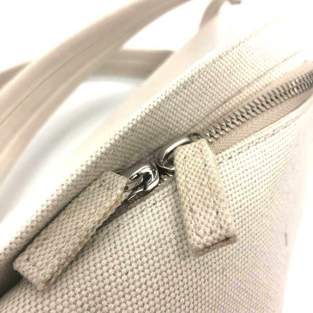 Balenciaga Balenciaga 552374 logo Backpack White - image 5