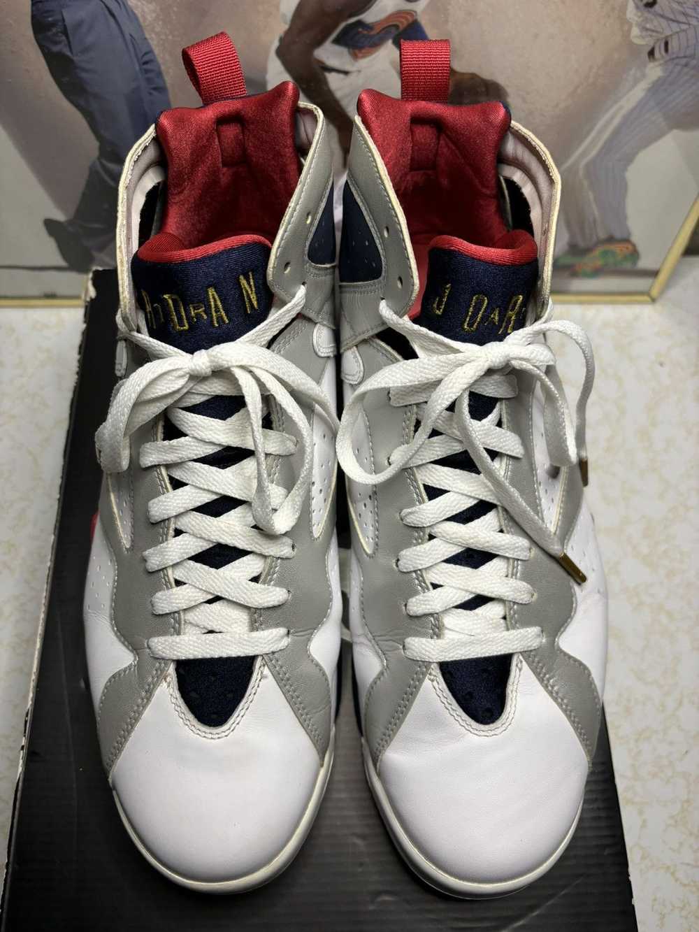 Jordan Brand Air Jordan 7 Retro 2012 Olympic 2012 - image 2