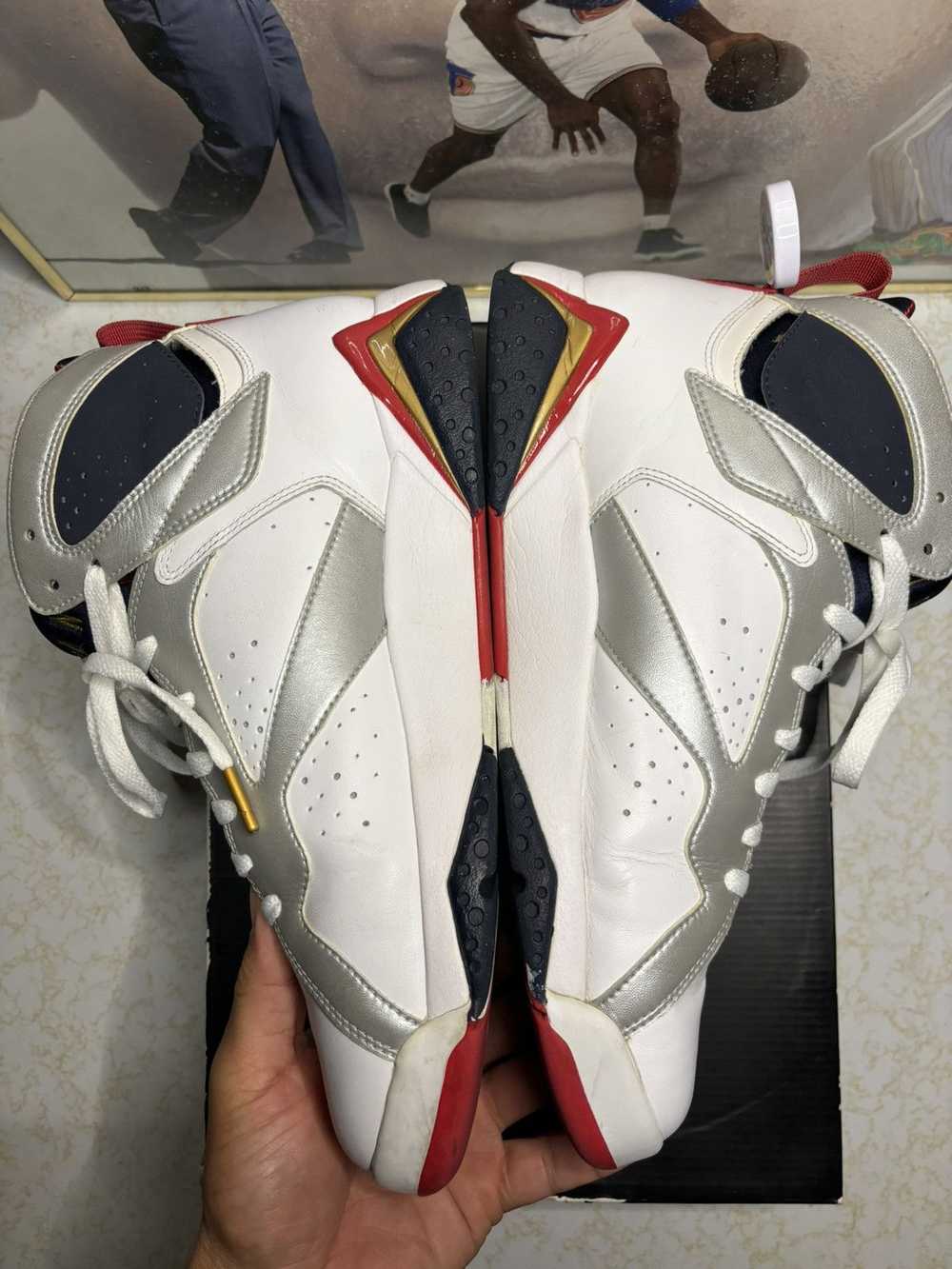 Jordan Brand Air Jordan 7 Retro 2012 Olympic 2012 - image 3