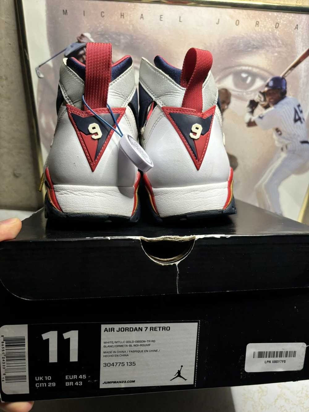 Jordan Brand Air Jordan 7 Retro 2012 Olympic 2012 - image 7