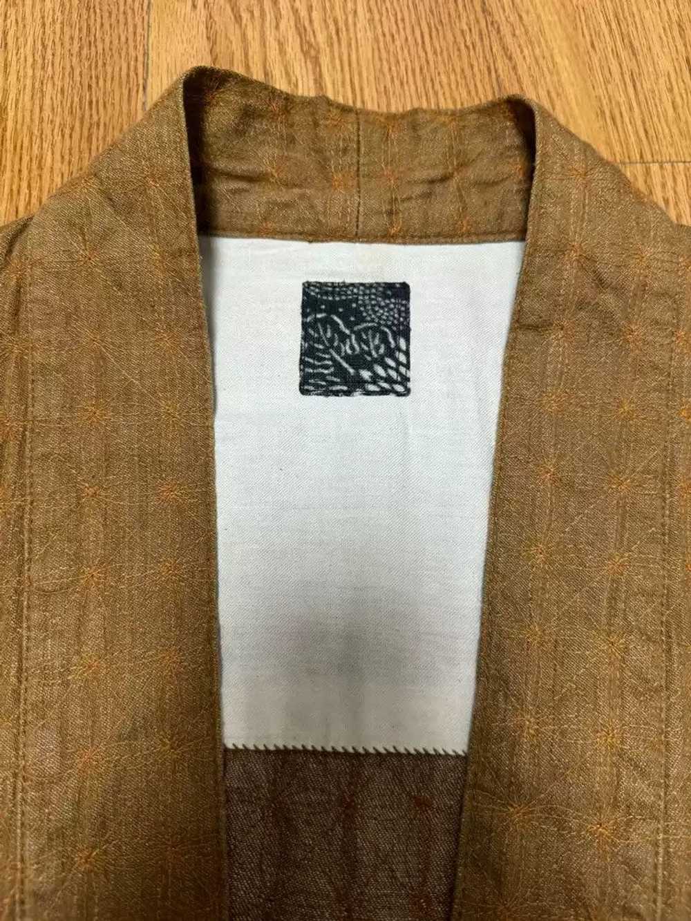 Visvim visvim 16ss sashiko lhamo shirt - image 4