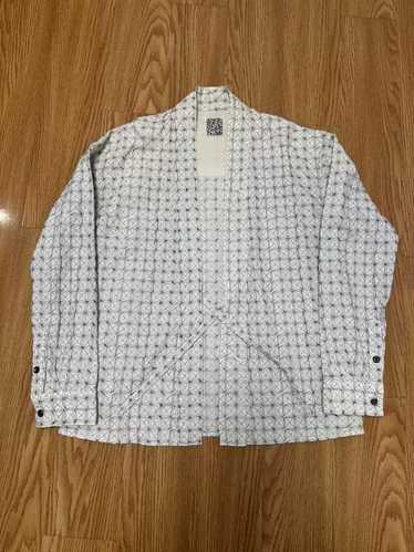 Visvim visvim 16ss sashiko lhamo shirt