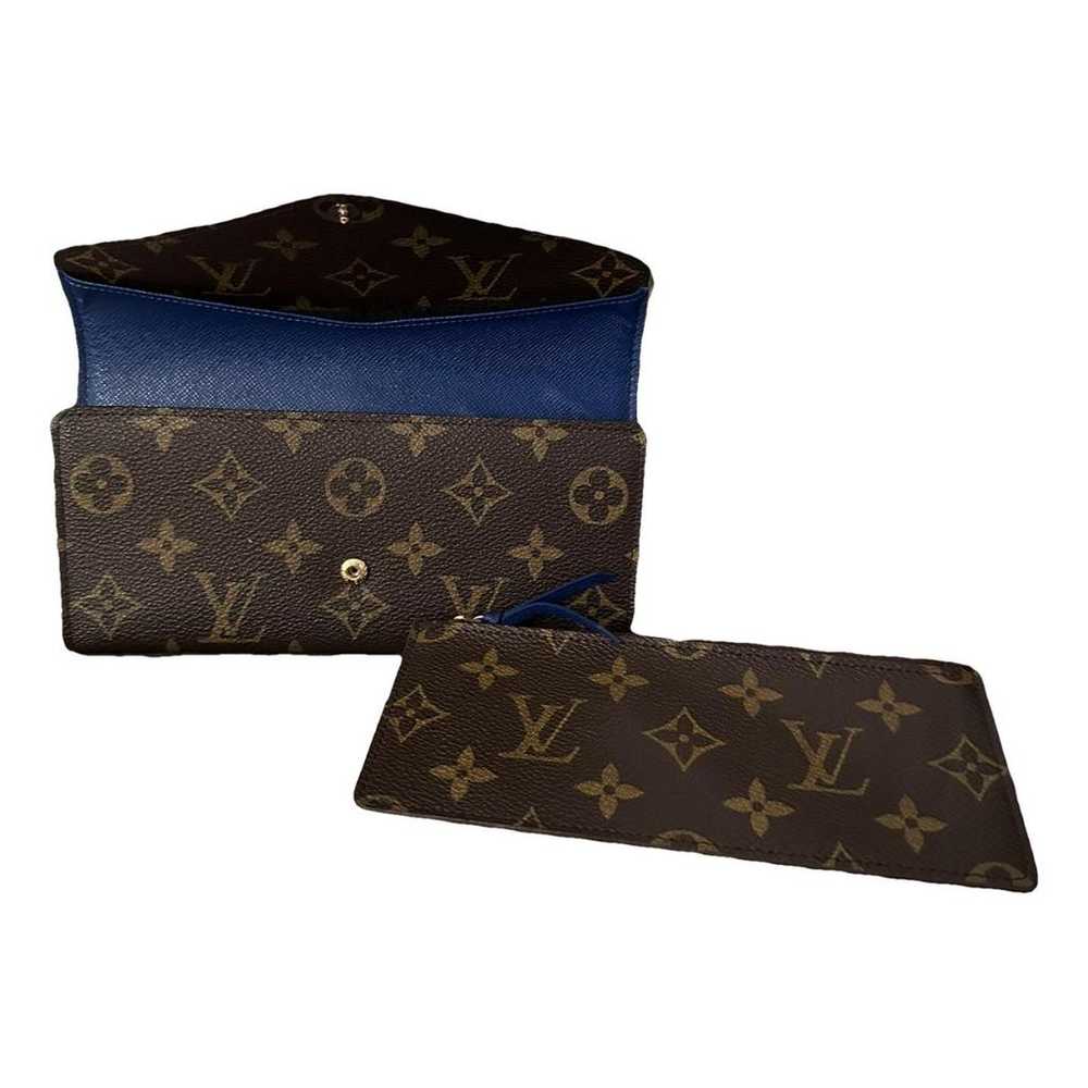 Louis Vuitton Joséphine leather wallet - image 1