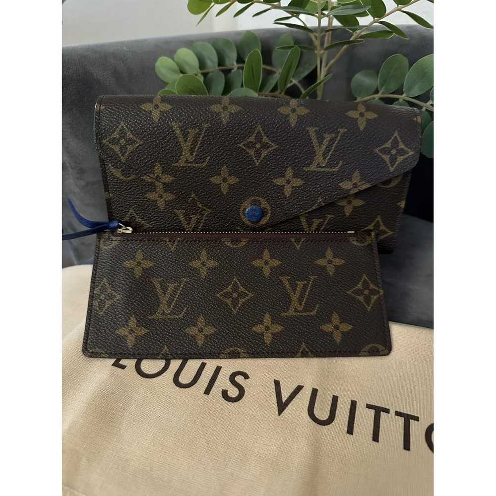 Louis Vuitton Joséphine leather wallet - image 4