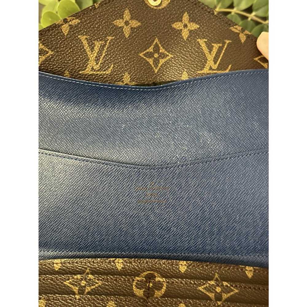 Louis Vuitton Joséphine leather wallet - image 6