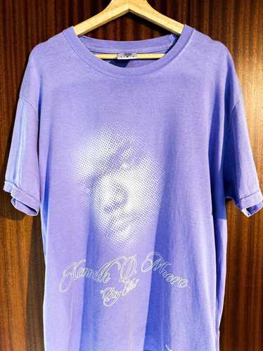 Vintage Retro Classic Slumped Big Mo Tshirt Purple Rapper