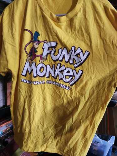 Yellow monkey t-shirt - Gem
