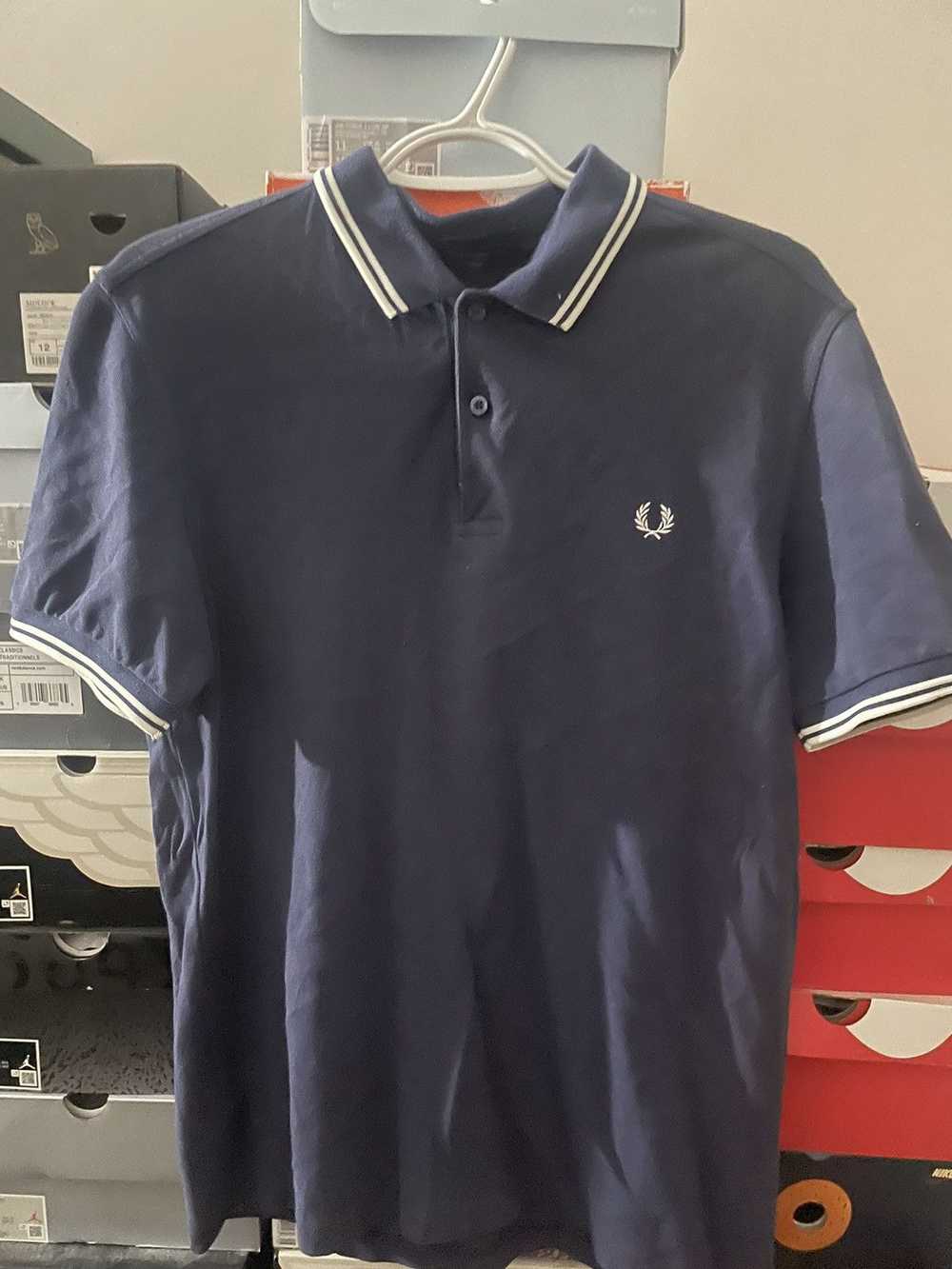 Fred Perry × Polo Ralph Lauren Fred Perry Navy Bl… - image 1