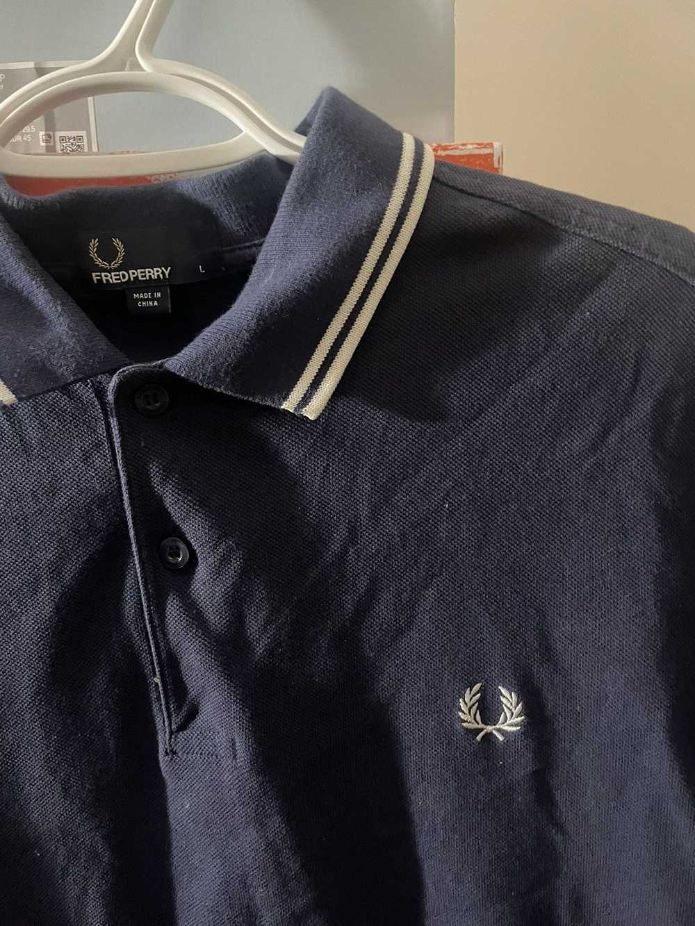 Fred Perry × Polo Ralph Lauren Fred Perry Navy Bl… - image 2