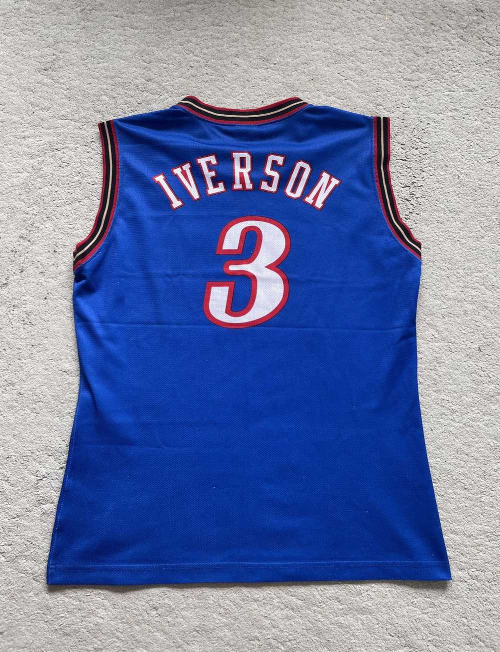 Champion Champion NBA Sixers Allen Iverson Jersey - image 2