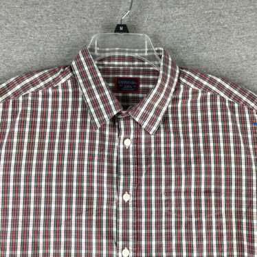 UNTUCKit Untuckit Shirt Mens Extra Large Button Up