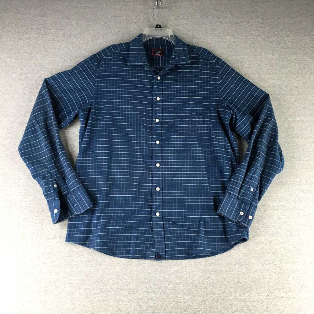 UNTUCKit Untuckit SHirt Mens Extra Large Flannel … - image 1