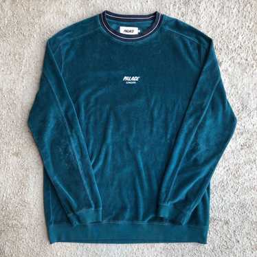 Palace Palace Velour Crewneck - XL