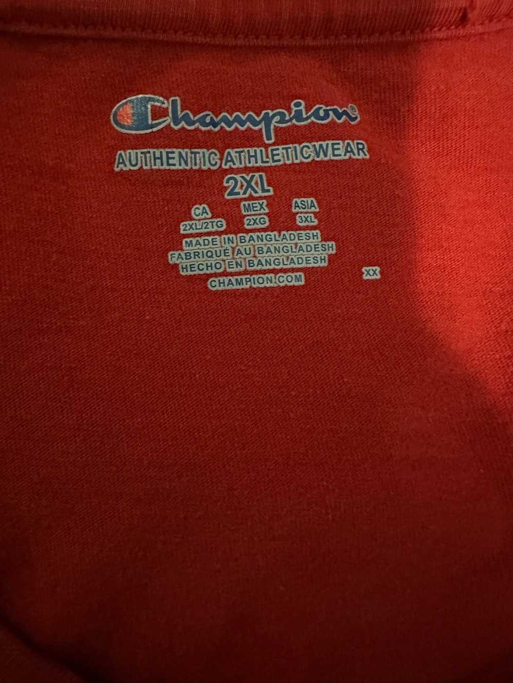 Champion Alabama Crimson Embroidered - image 3