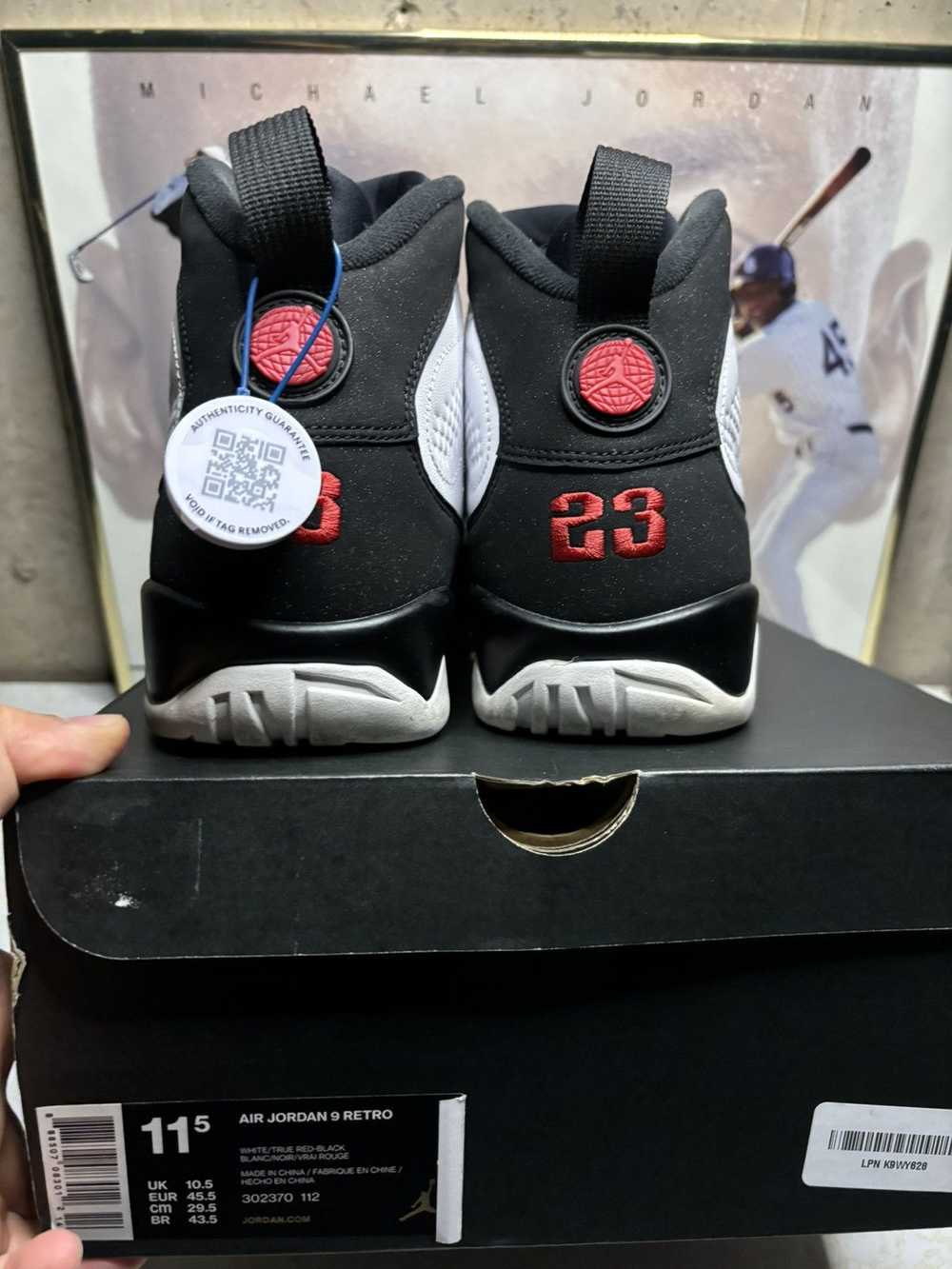 Jordan Brand Air Jordan 9 Retro OG 2016 Space Jam… - image 7