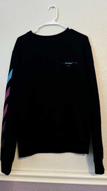 Off-White Off White Gradient Black Sweatshirt