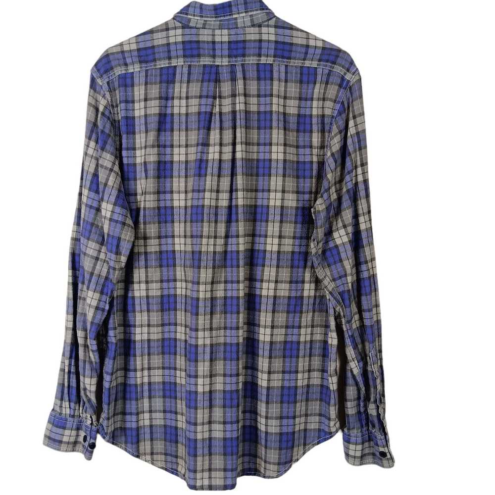 Club Room Club Room Mens Fitted Flannel Shirt But… - image 2