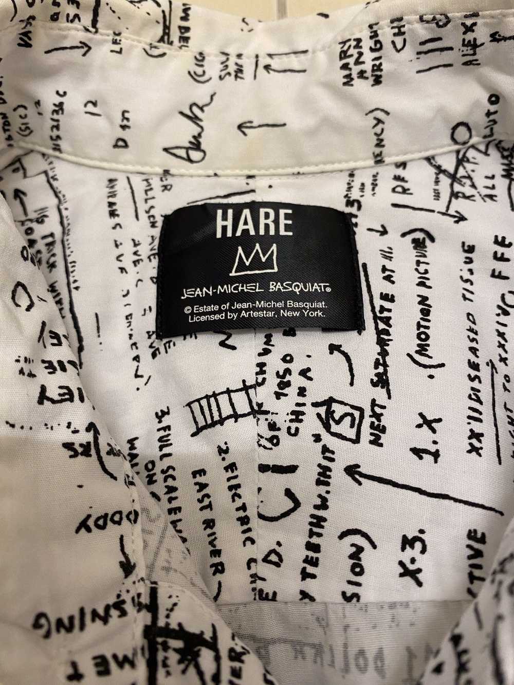 Hare × Jean Michel Basquiat × Streetwear Hare x J… - image 9