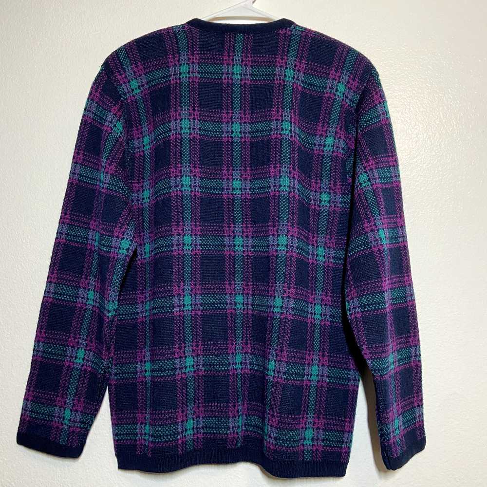 Pendleton VTG Pendleton Cardigan 1950s Sweater Gr… - image 5