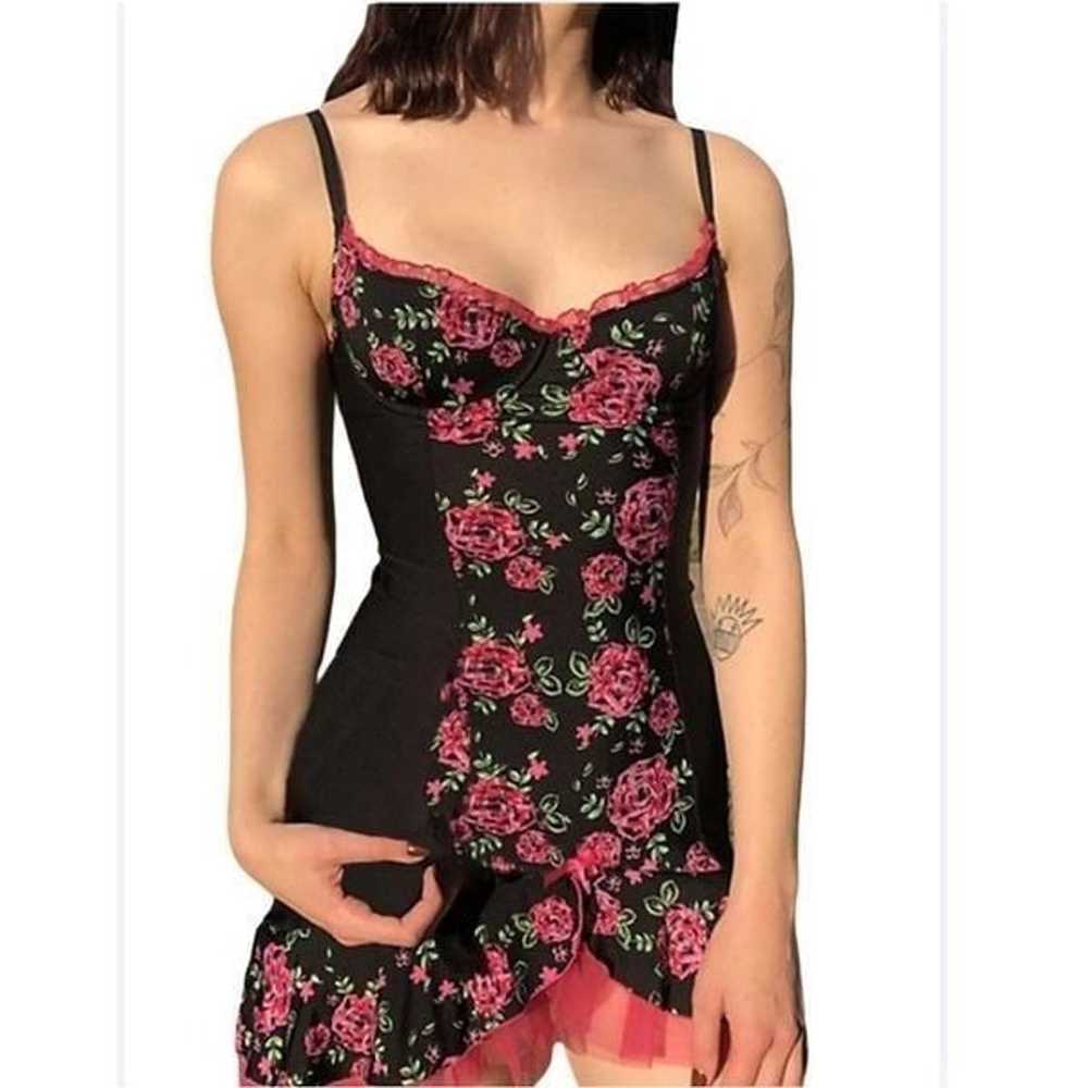 Victoria Secret vintage sexy little things floral… - image 1