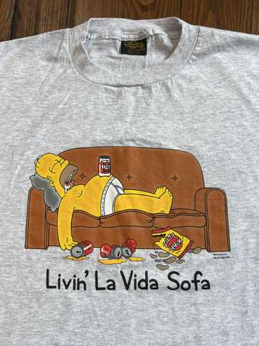 Movie × The Simpsons × Vintage Vintage Changes The