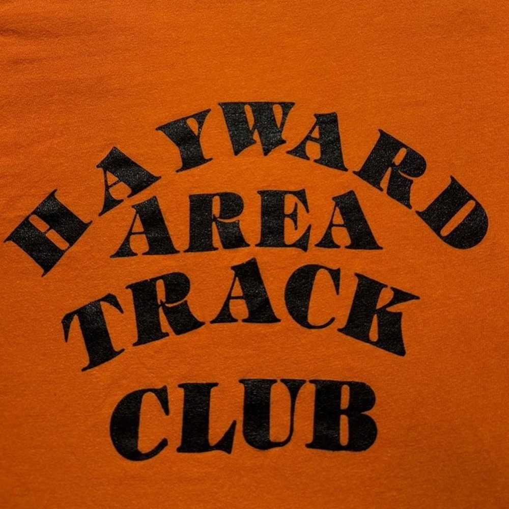 Vintage Hayward Area Track Club Russell 70’s T-Sh… - image 3