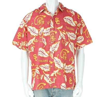 Reyn Spooner Reyn Spooner USC Hawaiian Aloha Shir… - image 1