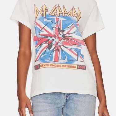 DAYDREAMER Def Leppard 1993 Tour Tee