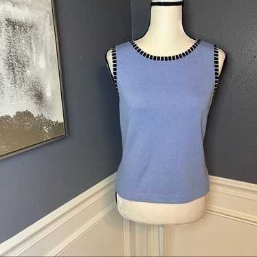 St. John Sport Marie Gray Knit Tank - image 1