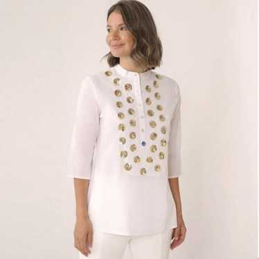 Figue for India Hicks Jasmine Tunic