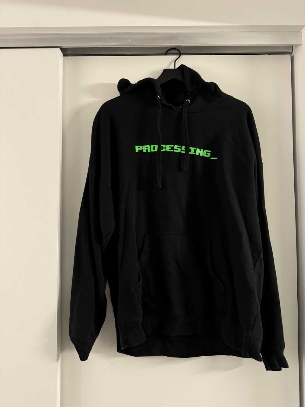 Anti Social Social Club ASSC Processing Hoodie - image 1