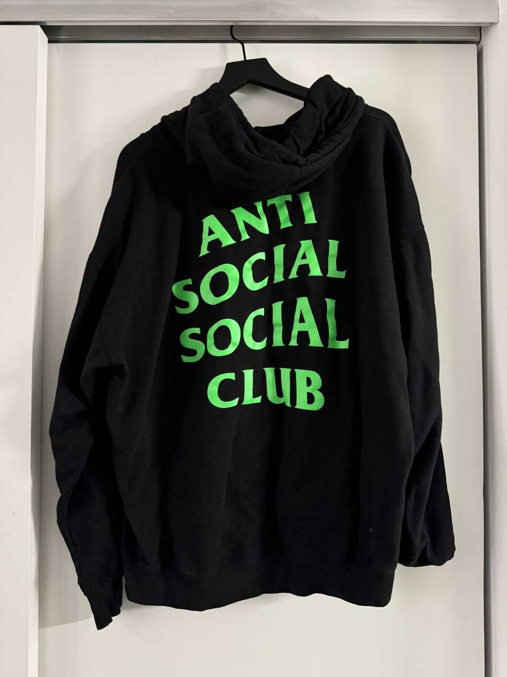 Anti Social Social Club ASSC Processing Hoodie - image 2