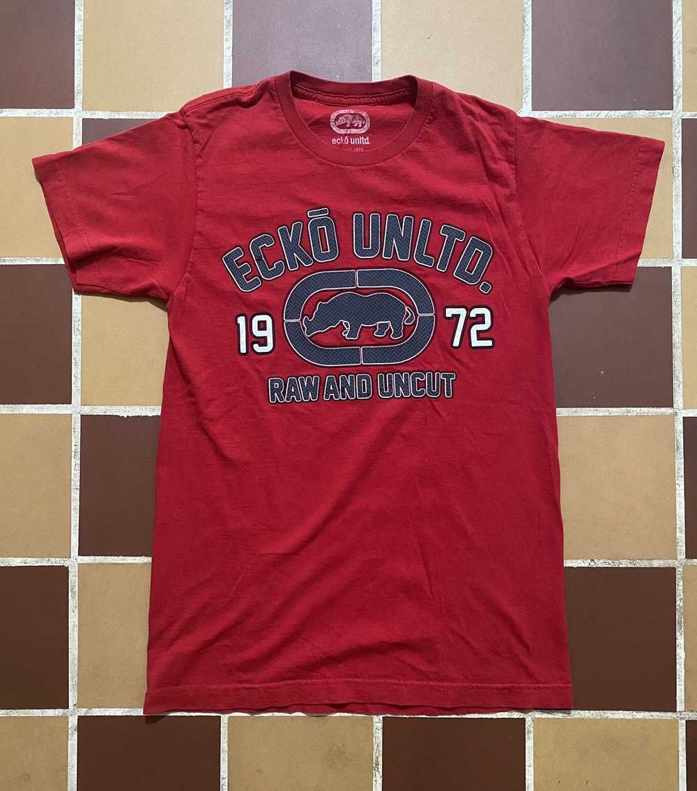 Ecko Unltd. Y2K Vintage Echo Unltd T-Shirt - image 1