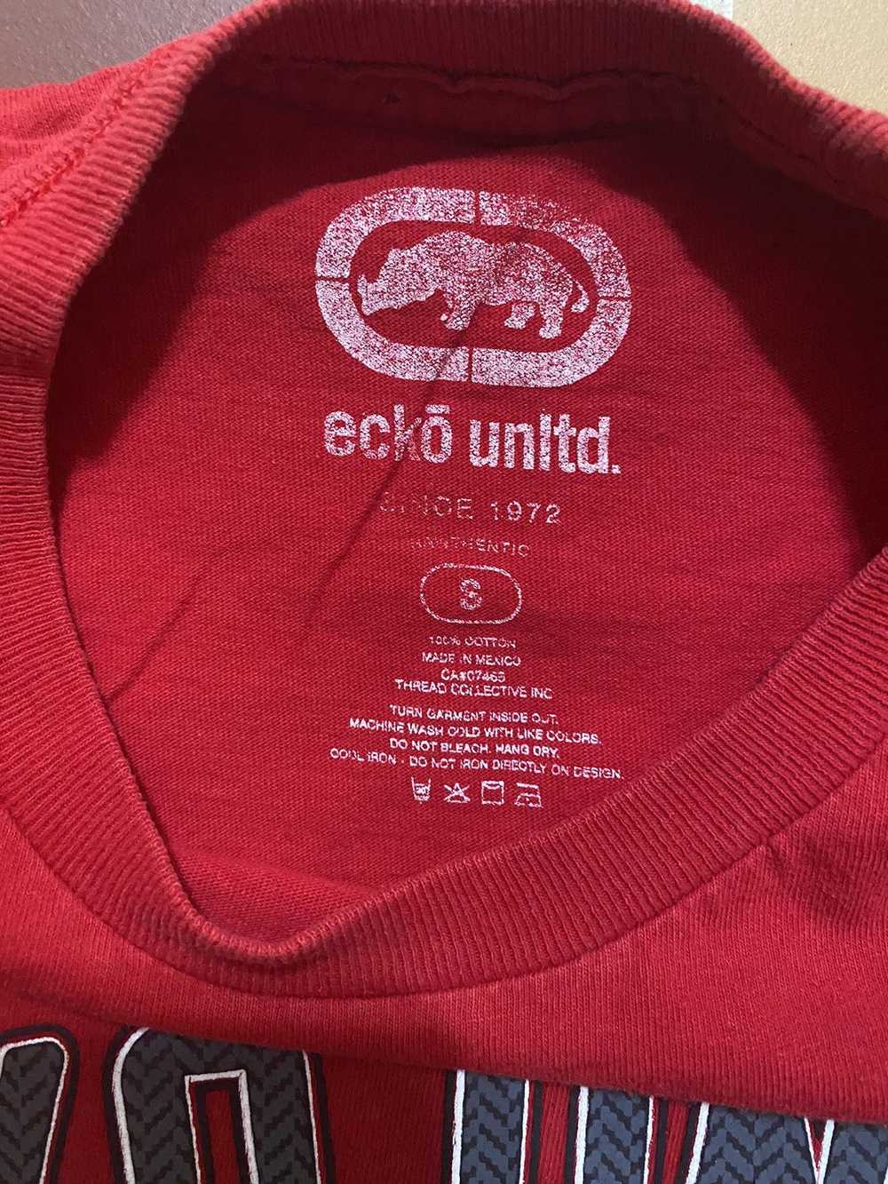 Ecko Unltd. Y2K Vintage Echo Unltd T-Shirt - image 2